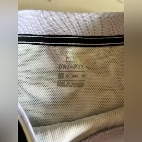 Nike Court Dress Women Black, Multicoloured. Tennis. - Picture 5 of 12